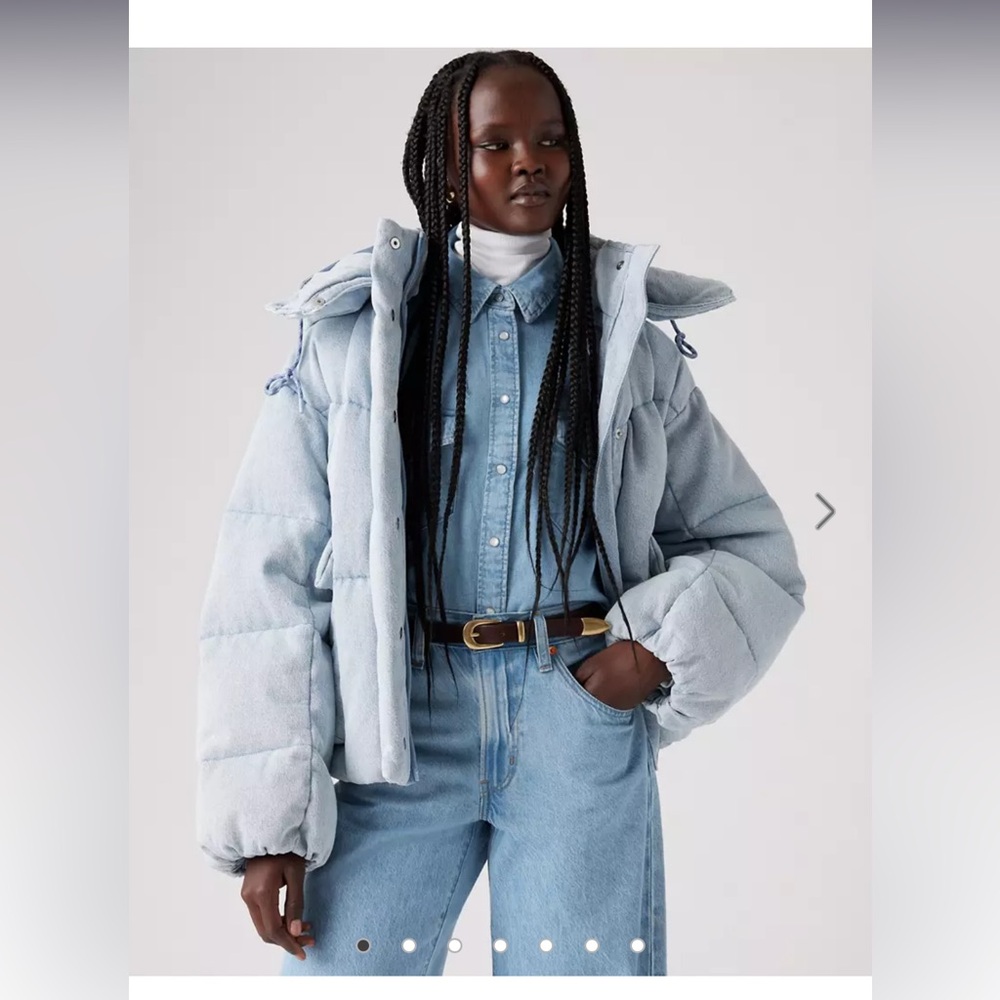 Levi's Western Bubble Puffer Jacket